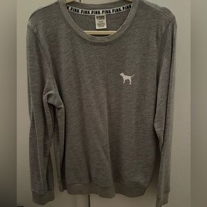 BS PINK crewneck sweatshirt